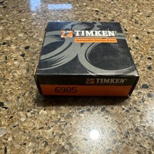 Engine Crankshaft Seal-RWD Timken 6985