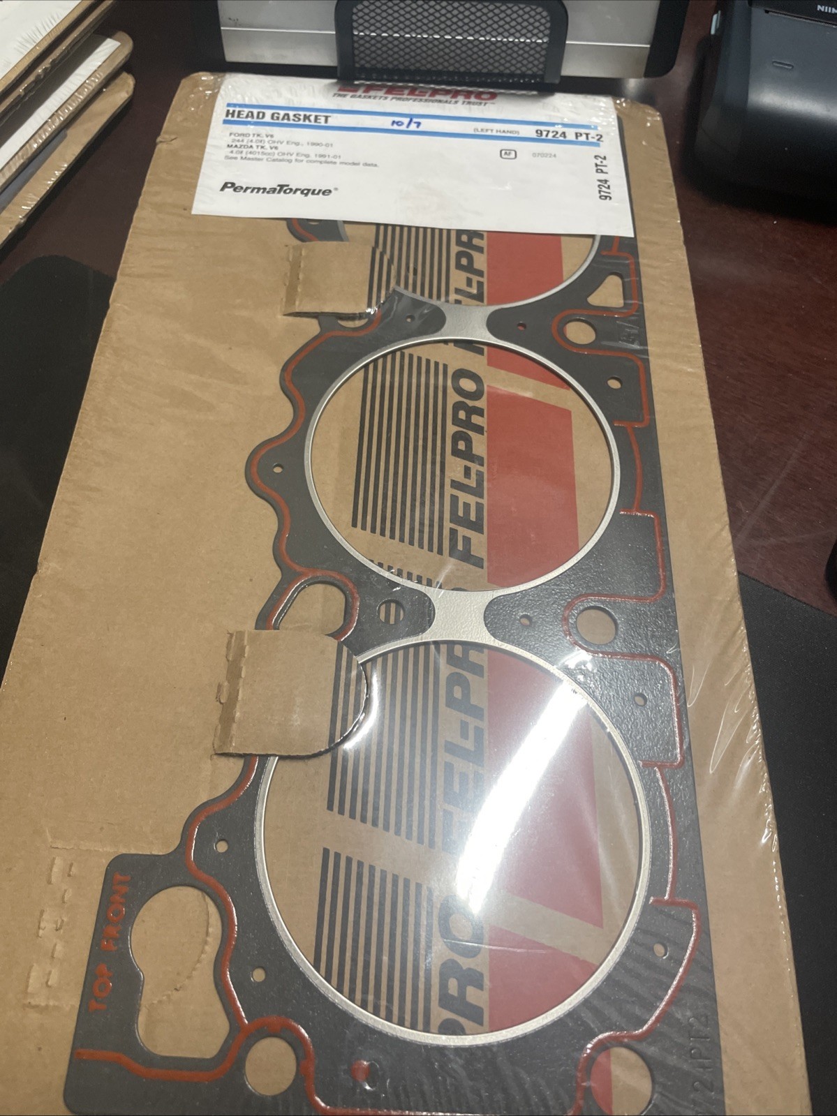 Engine Cylinder Head Gasket Fel-Pro 9724 PT-2 - Image 3