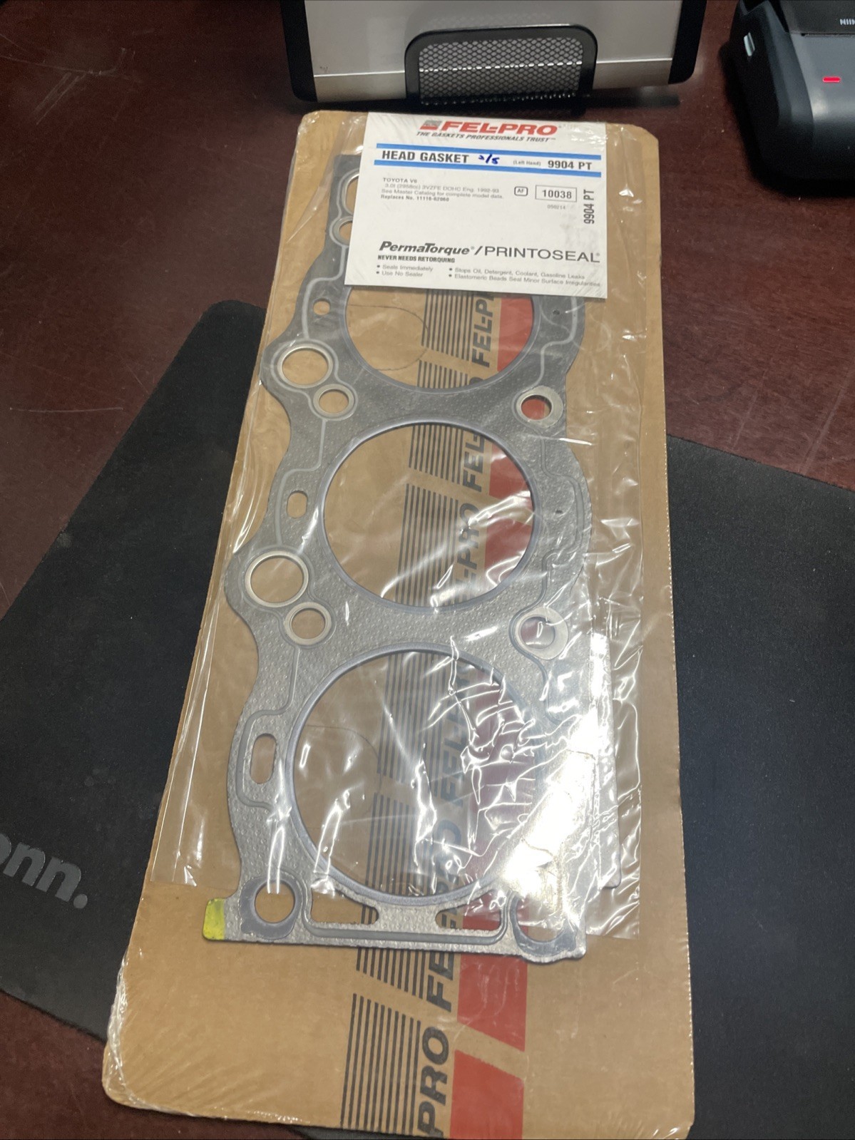 Engine Cylinder Head Gasket Fel-Pro 9904 PT - Image 3