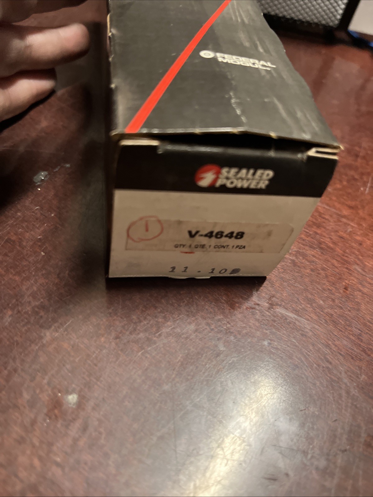 Engine Exhaust Valve Sealed Power V-4648 1 Per Purchase - Image 5