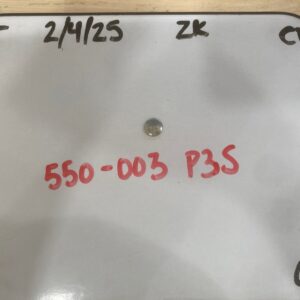 Engine Expansion Plug Dorman 550-003 P3S (new w/varied Natural wear) Single