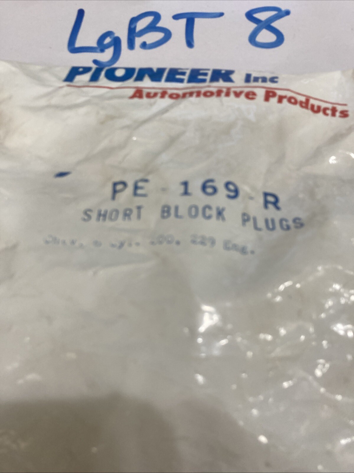 Engine Expansion Plug Kit Pioneer PE-169-R - Image 3