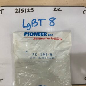 Engine Expansion Plug Kit Pioneer PE-169-R