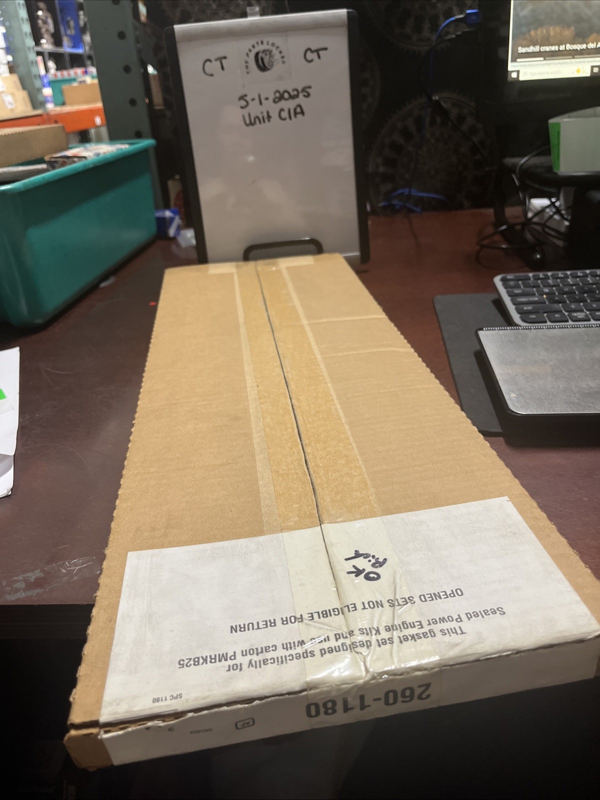 Engine Full Gasket Set SEALED POWER 260-1180 - Image 4