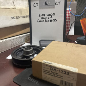 Engine Harmonic Balancer DA-1732 CR 594-008 Chevy Olds Pontiac 2.8 3.1, 87-94