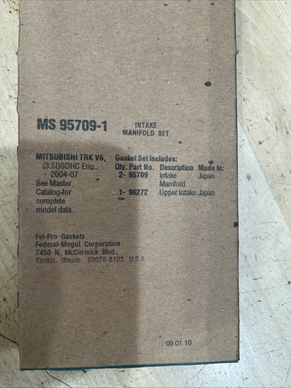 Engine Intake Manifold Gasket Set Fel-Pro MS 95709-1 - Image 3