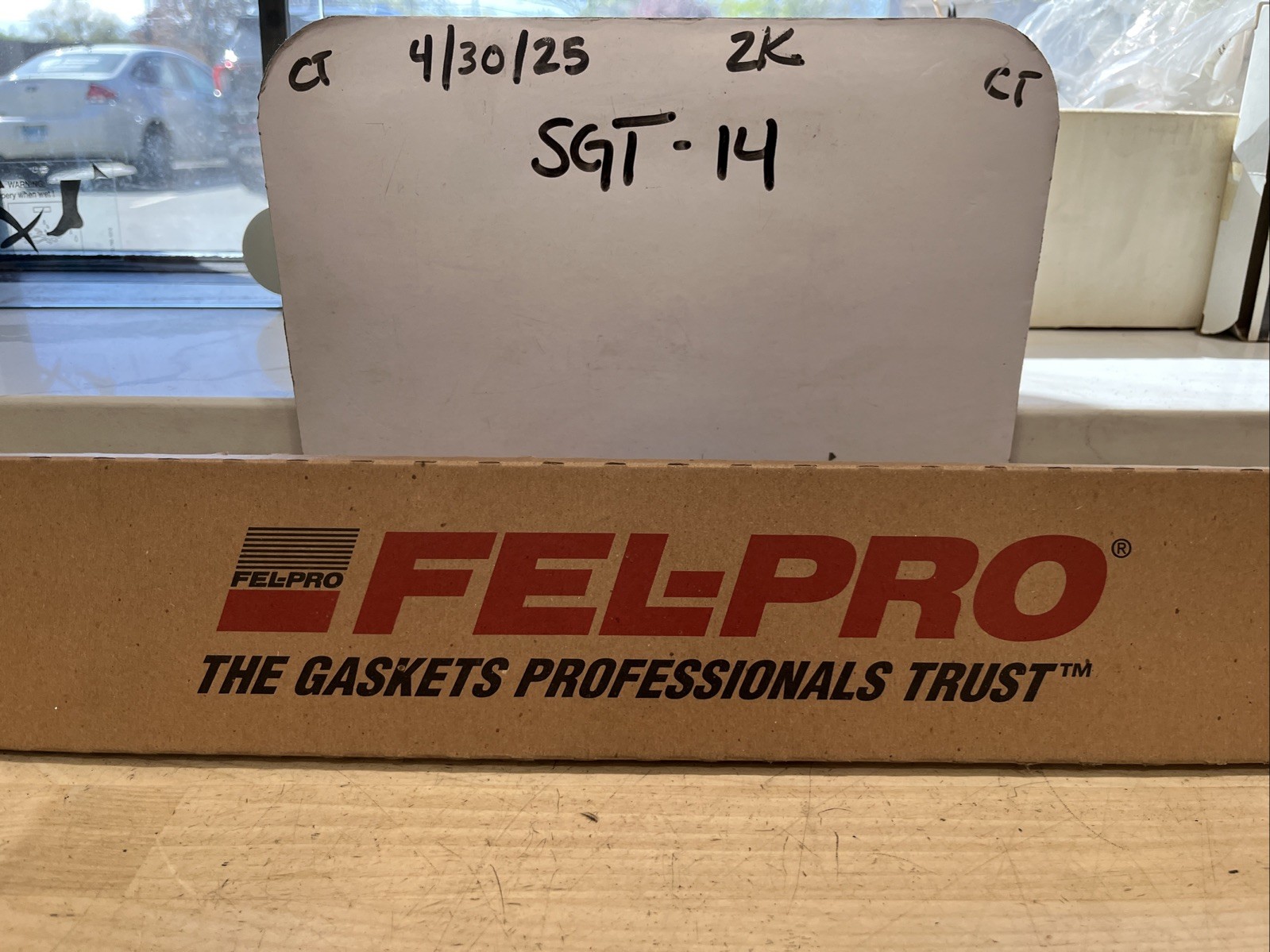 Engine Intake Manifold Gasket Set Fel-Pro MS 95709-1