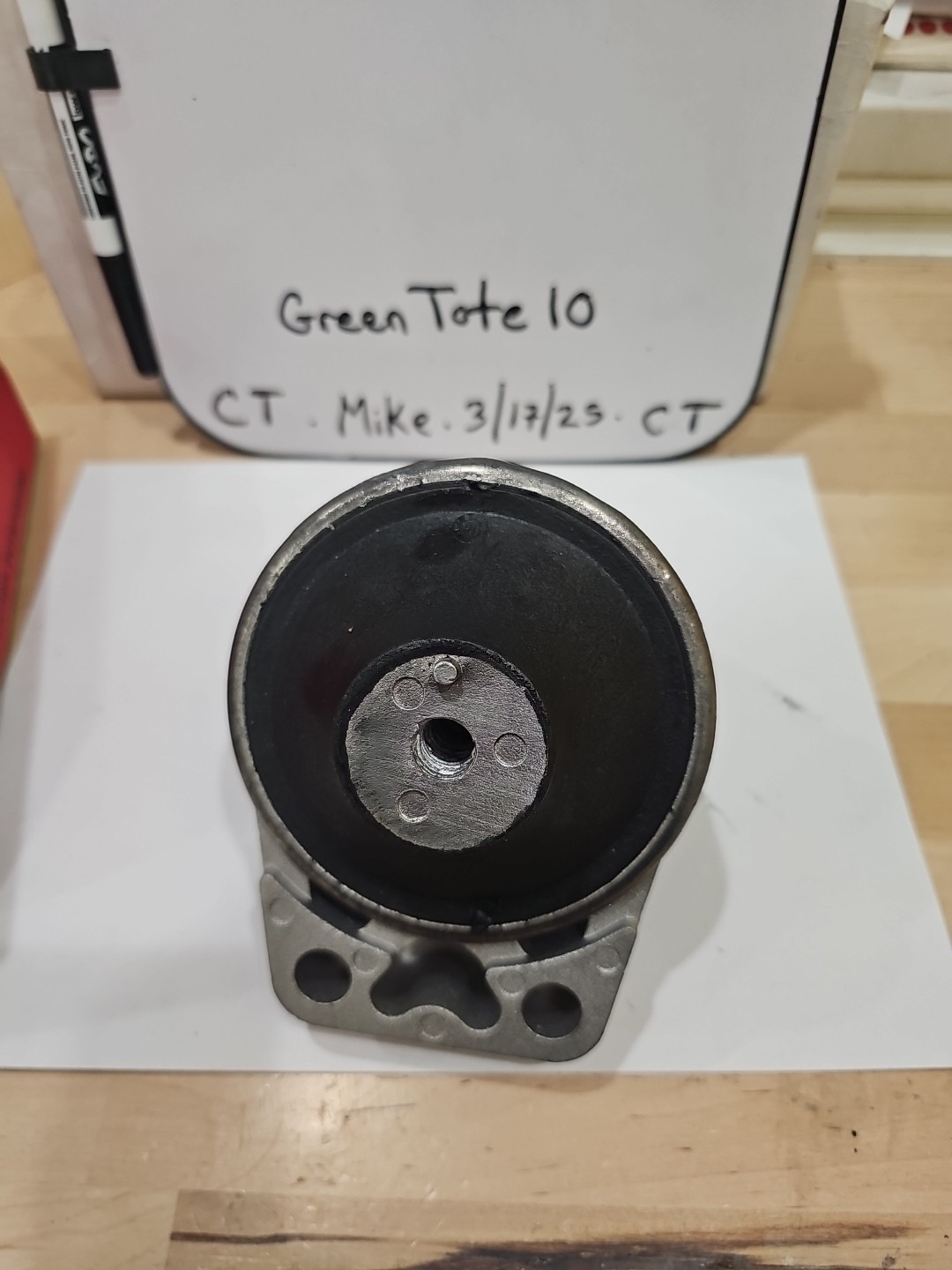 Engine Mount Anchor 2890 - Image 3