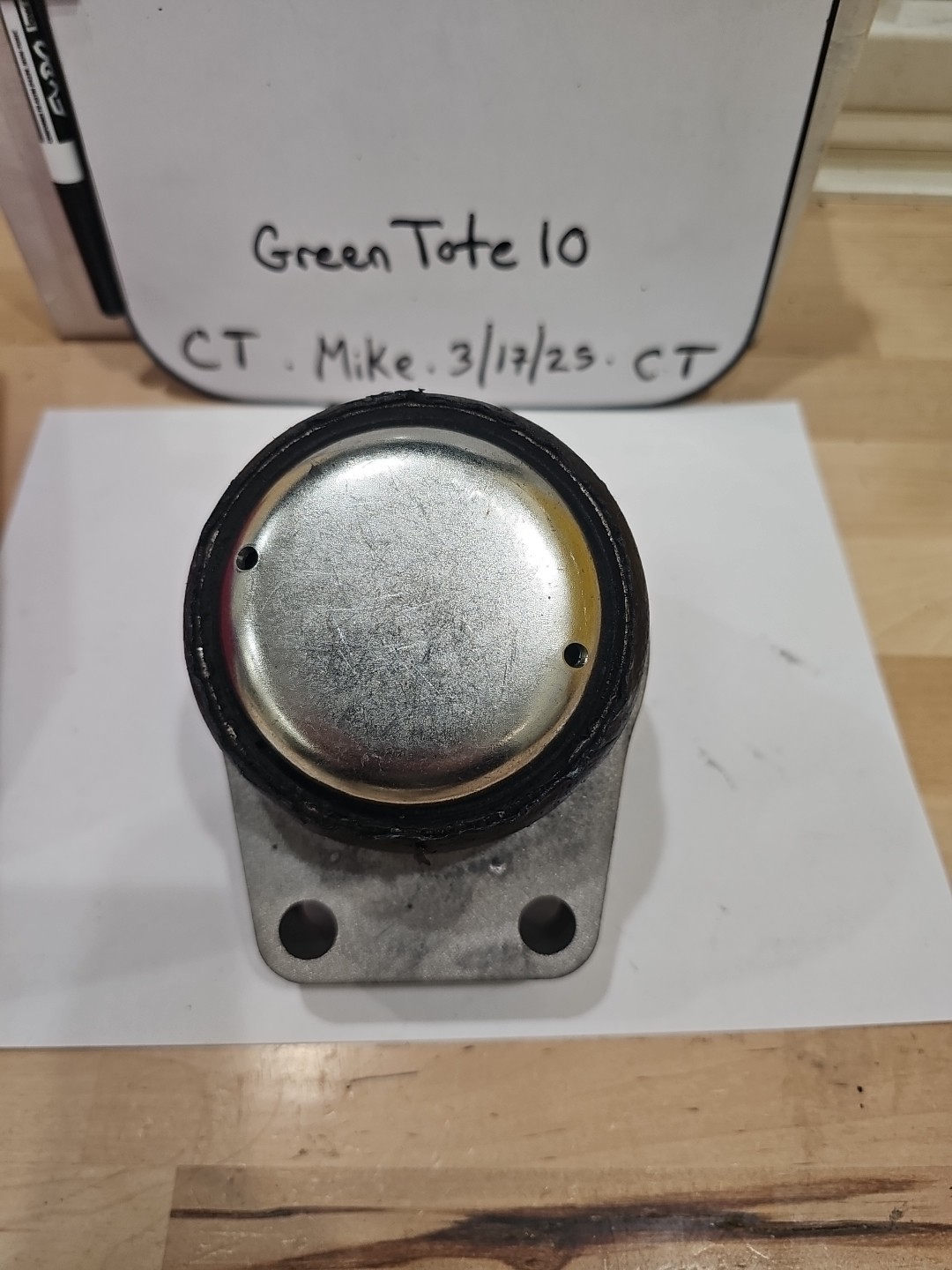 Engine Mount Anchor 2890 - Image 5