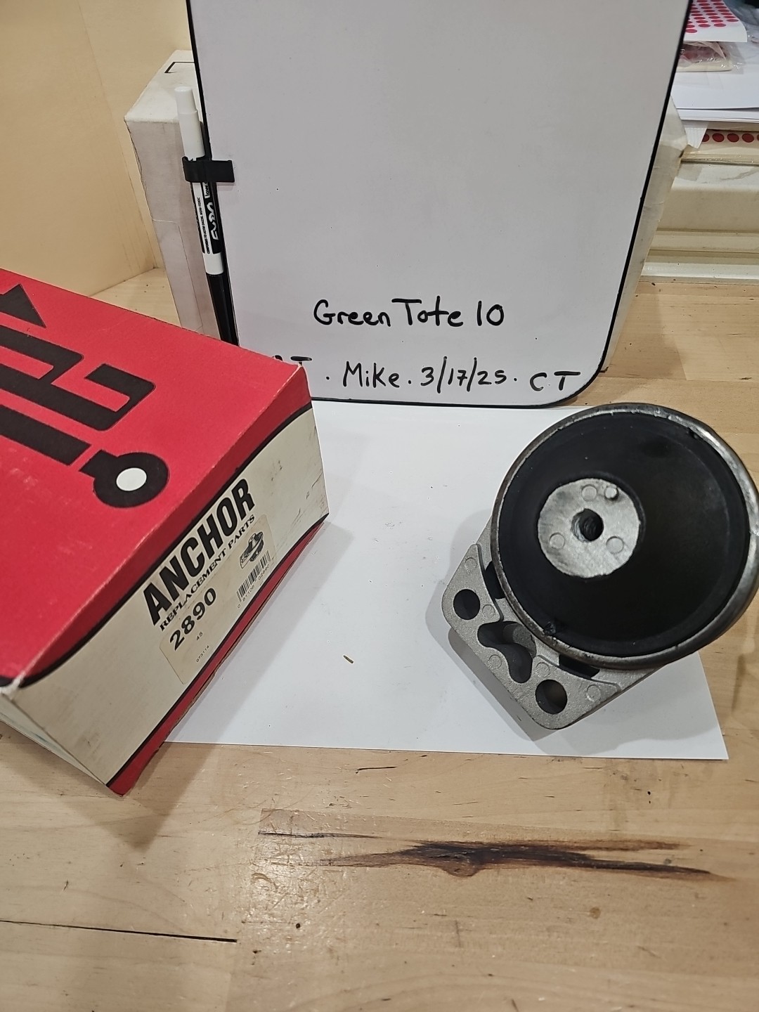 Engine Mount Anchor 2890