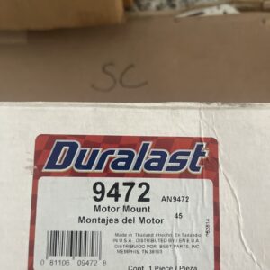 Engine Mount Anchor 9472 fits 00-06 Mazda MPV 3.0L-V6 - Duralast