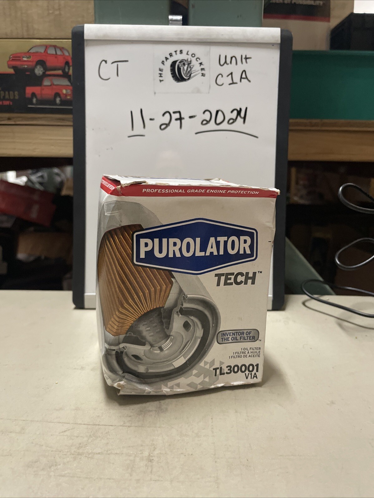 Engine Oil Filter-CARB Purolator TL30001