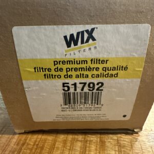 Engine Oil Filter-DIESEL, Turbo Wix 51792