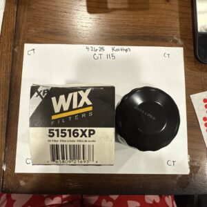 Engine Oil Filter-DOHC Wix 51516XP