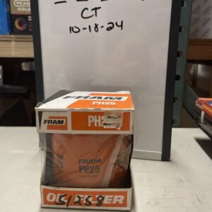 Engine Oil Filter- Fram PH25