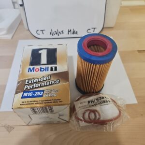 Engine Oil Filter-"Mobil 1" M1C-253-NIB-