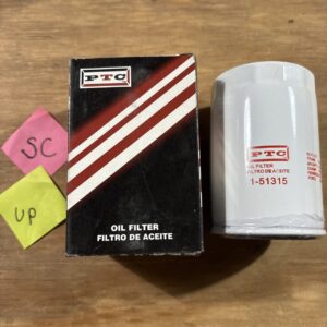 Engine Oil Filter PTC PH8316 Replaces PTC 1-51315