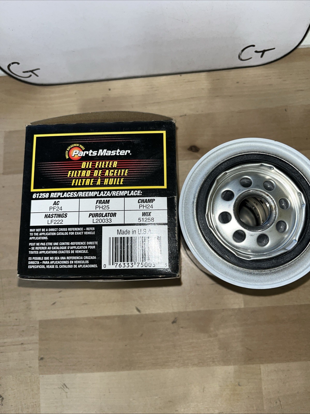 🔥🔥🔥Engine Oil Filter Parts Master 61258 - Image 3