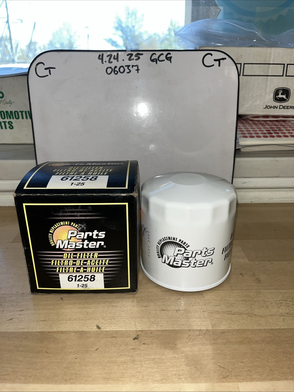 🔥🔥🔥Engine Oil Filter Parts Master 61258