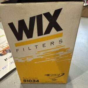 Engine Oil Filter-Std Trans Wix 51034