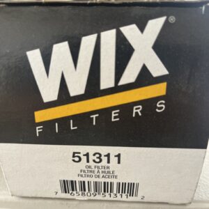 Engine Oil Filter-Turbo Wix 51311