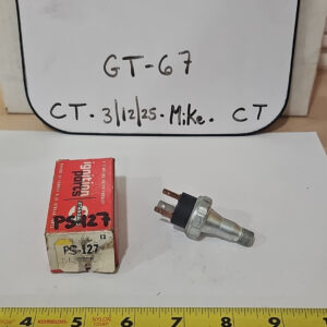 Engine Oil Pressure Switch Standard PS-127