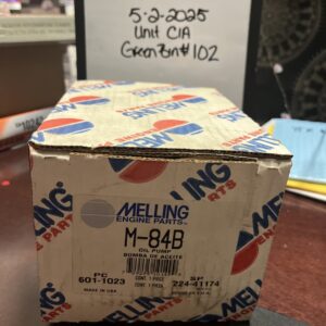 Engine Oil Pump Melling M-84B