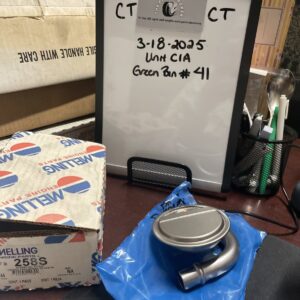 Engine Oil Pump Pickup Tube and Screen-Stock Melling 258S