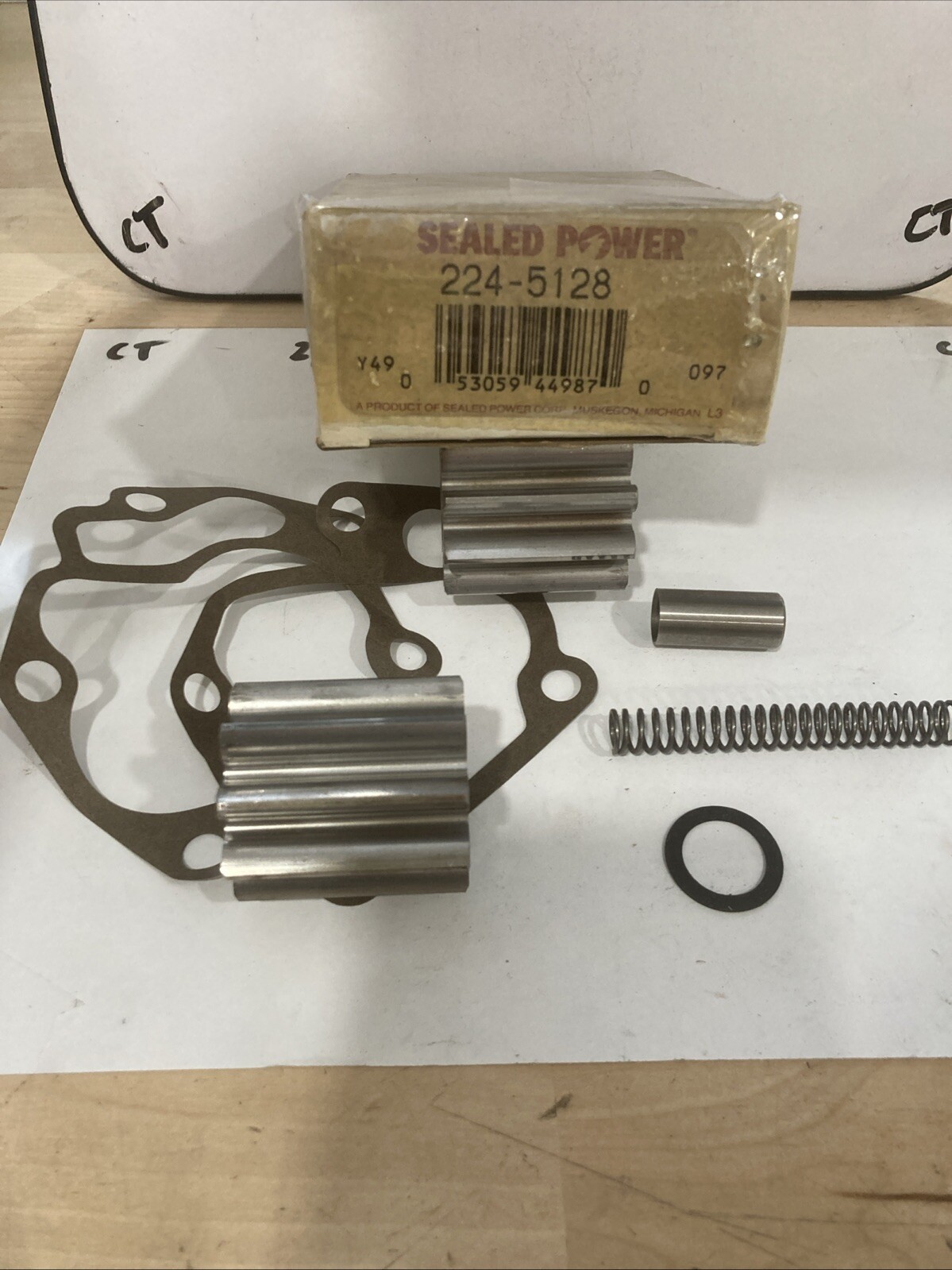 Engine Oil Pump Repair Kit Sealed Power 224-5128 - Image 3