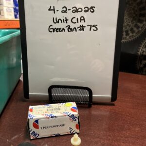 Engine Rocker Arm Retainer-Stock Melling MRM-1724 1 Per Purchase