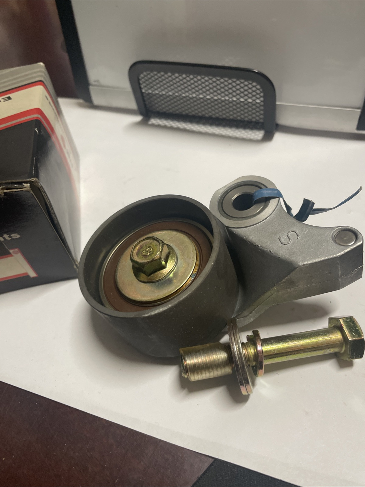 Engine Timing Belt Tensioner-SOHC ITM 60315 - Image 3