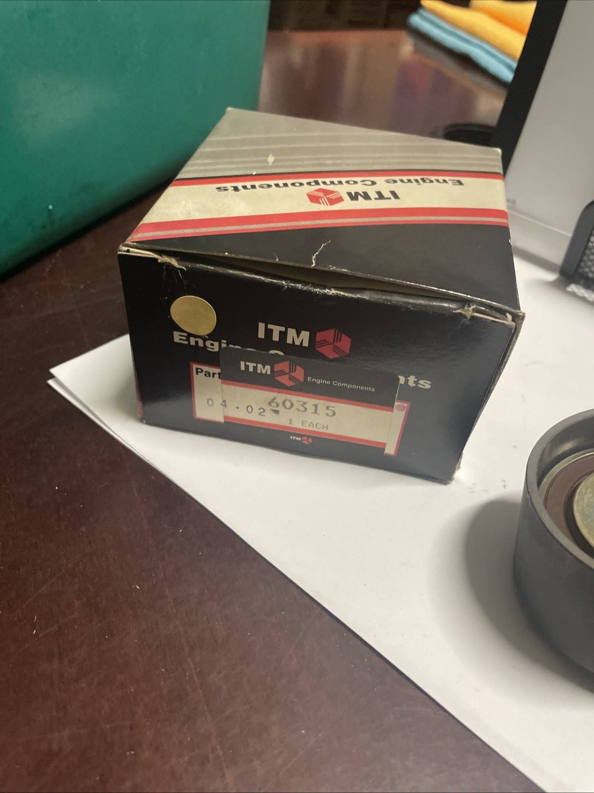 Engine Timing Belt Tensioner-SOHC ITM 60315 - Image 4