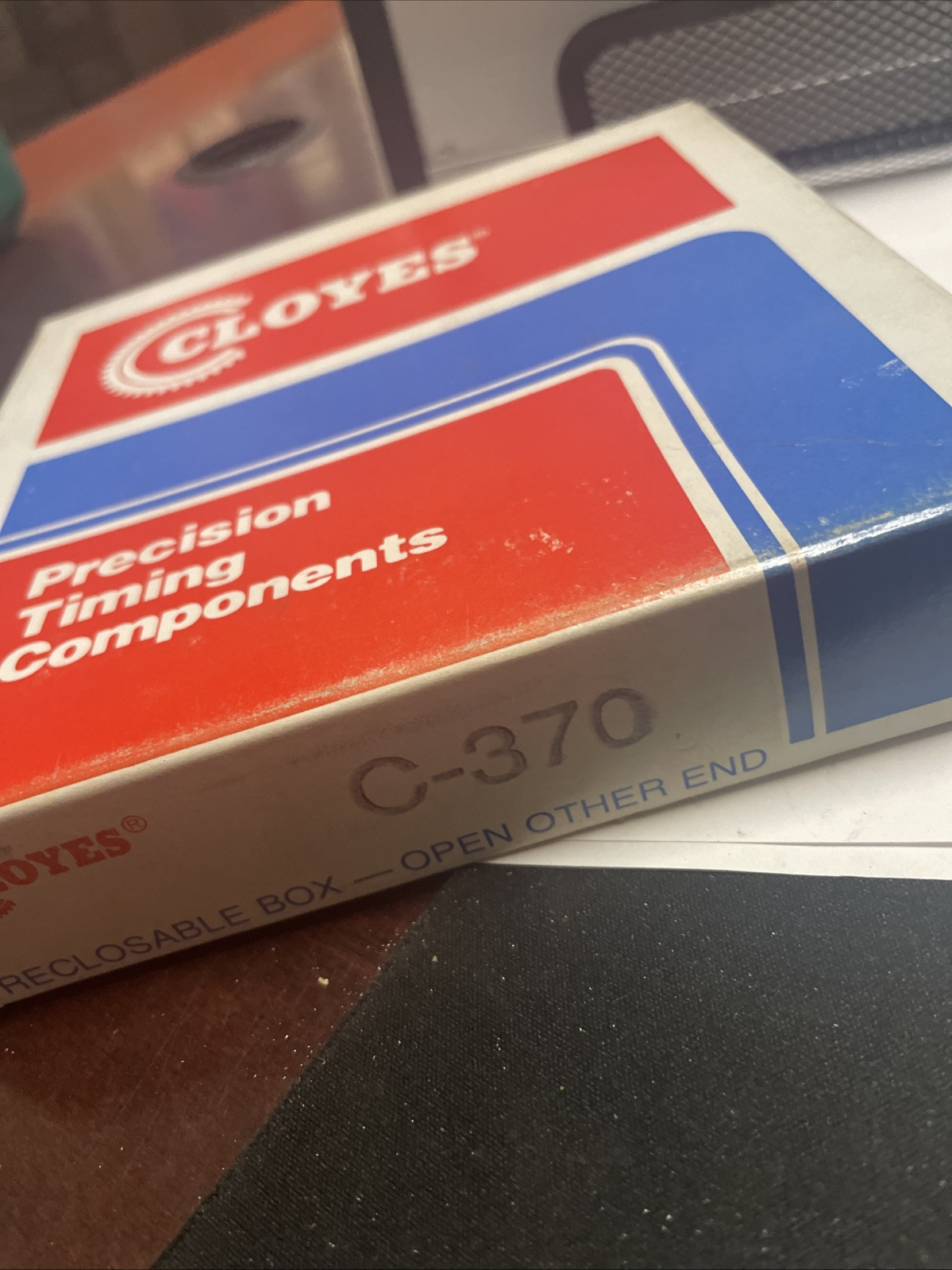 Engine Timing Chain Cloyes Gear # C370 - Image 3