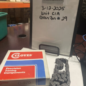 Engine Timing Chain Cloyes Gear # C370
