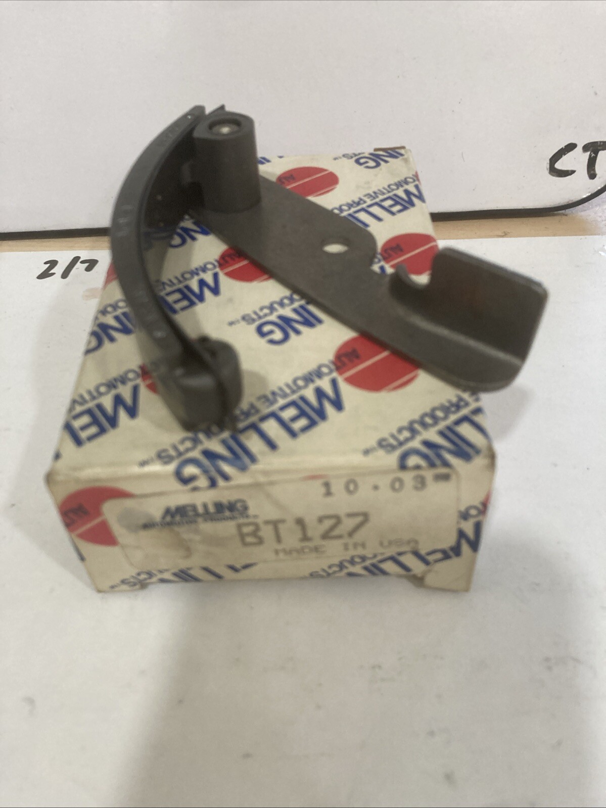 Engine Timing Chain Guide-Stock Melling BG127 - Image 3