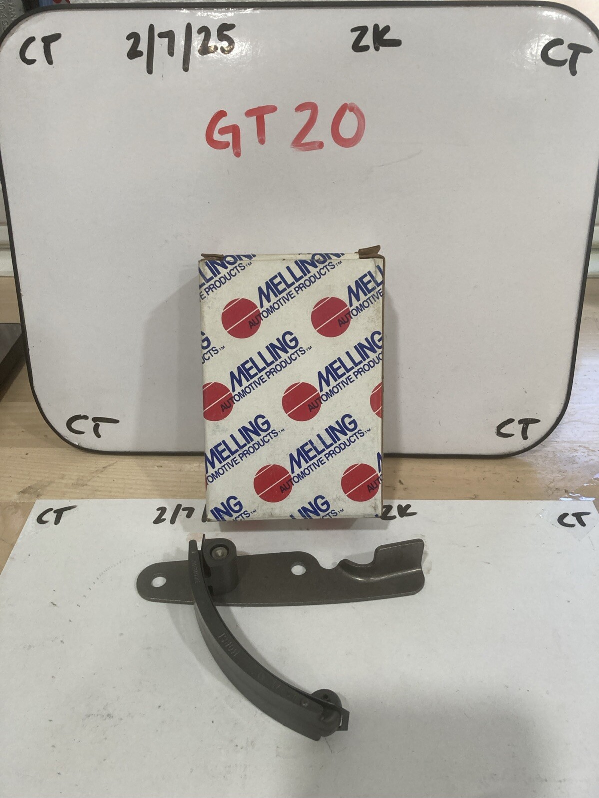 Engine Timing Chain Guide-Stock Melling BG127