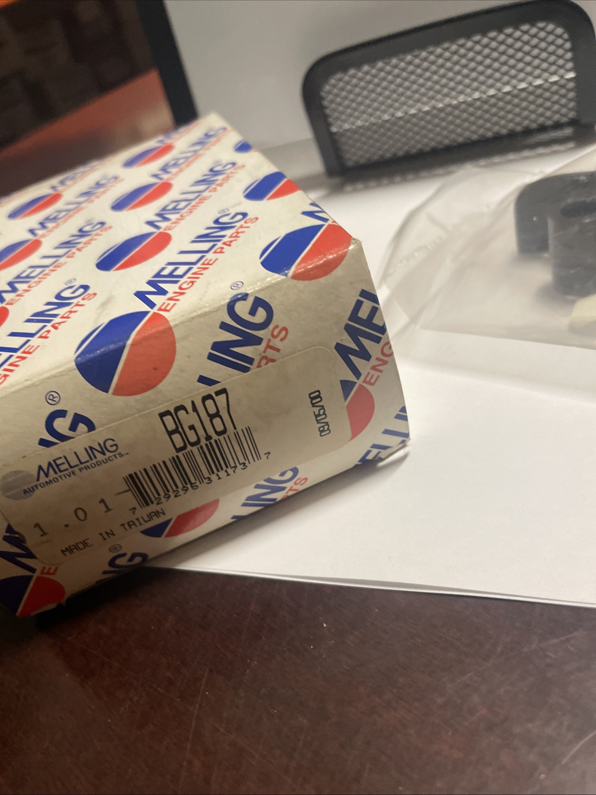 Engine Timing Chain Guide-Stock Melling BG187 - Image 3