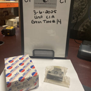 Engine Timing Chain Tensioner-Stock Melling BT313