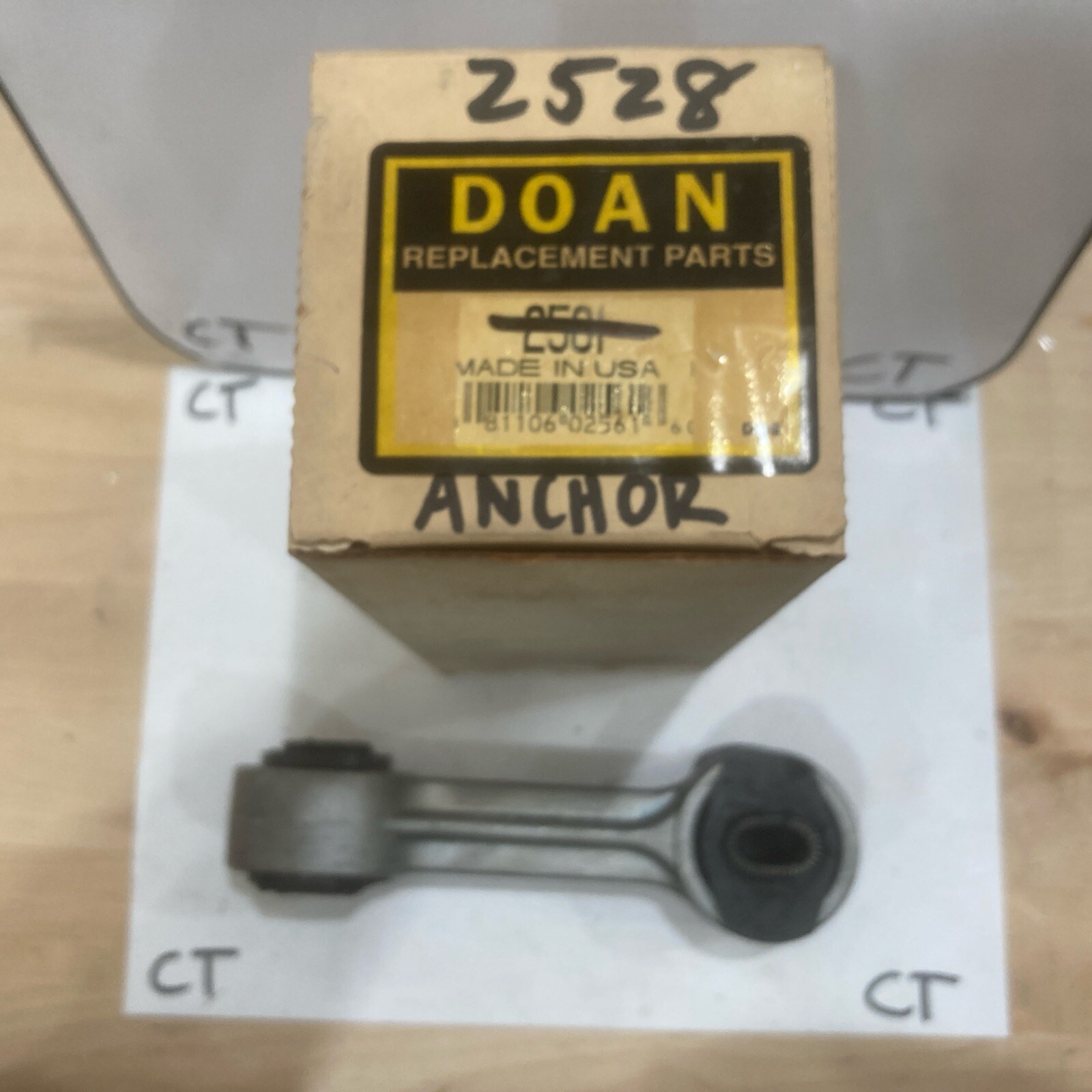 Engine Torque Strut Mount Prime 2528 - Image 4