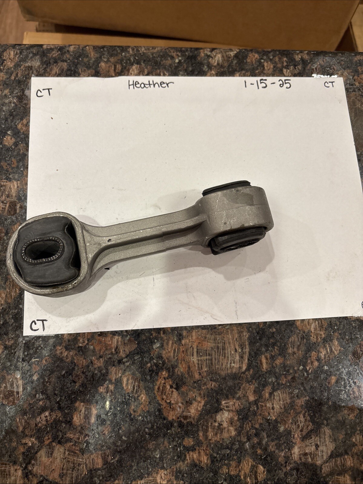 Engine Torque Strut Mount Prime 2528 - Image 5