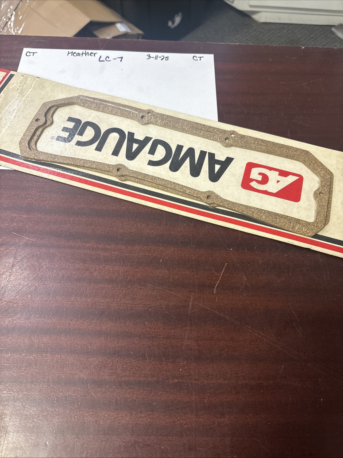 Engine Valve Cover Gasket Set Amgauge V92 Interchanges With VS50272C / CV1106CE