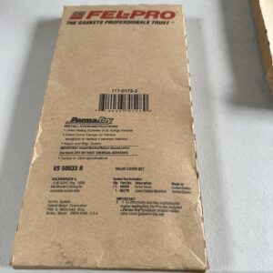 Engine Valve Cover Gasket Set Fel-Pro VS 50533 R