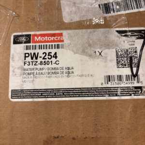 Engine Water Pump Ford Motorcraft F3TZ8501C / PW-254