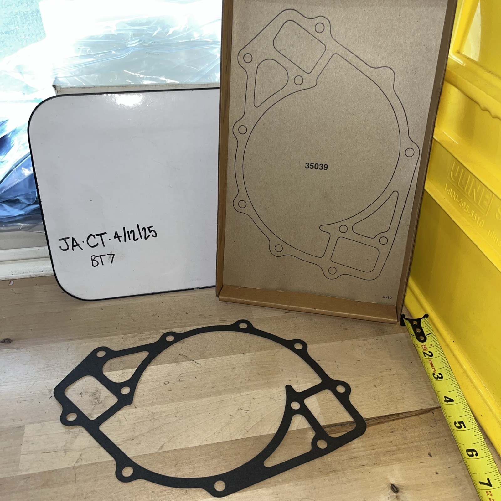 Engine Water Pump Gasket Fel-Pro 35039