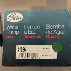 Engine Water Pump-Water Pump (Standard) Genuine Gates 41026