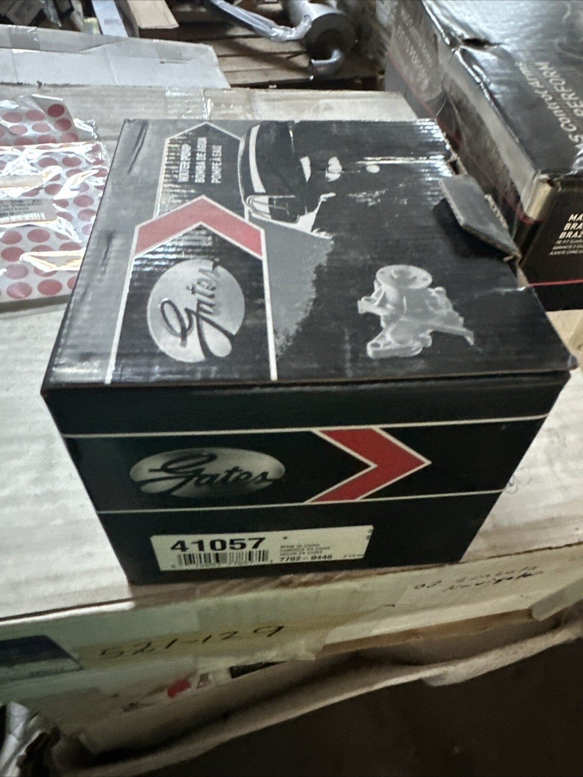 Engine Water Pump-Water Pump(Standard) Gates 41057 - Image 3