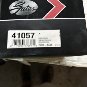 Engine Water Pump-Water Pump(Standard) Gates 41057