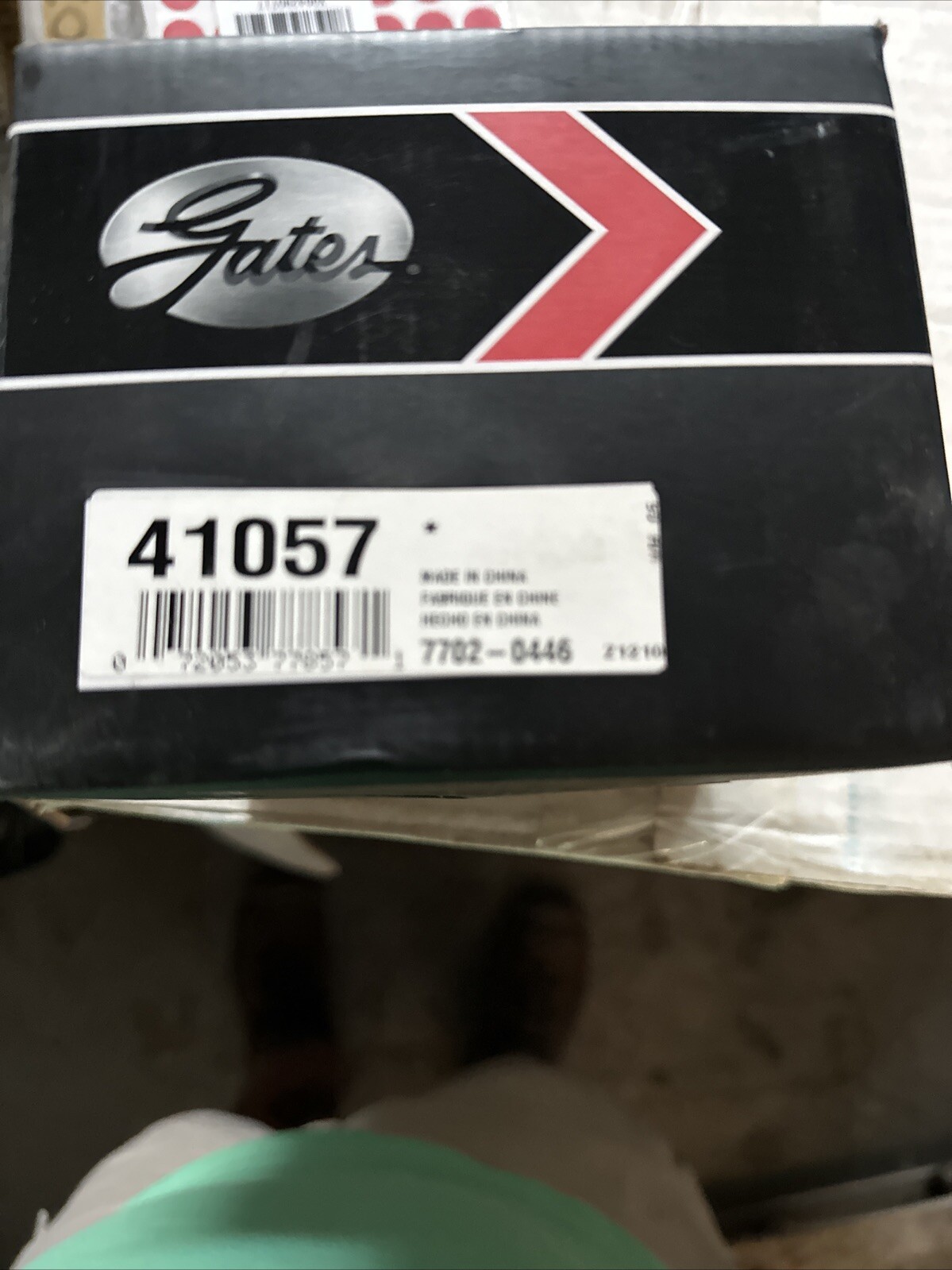 Engine Water Pump-Water Pump(Standard) Gates 41057