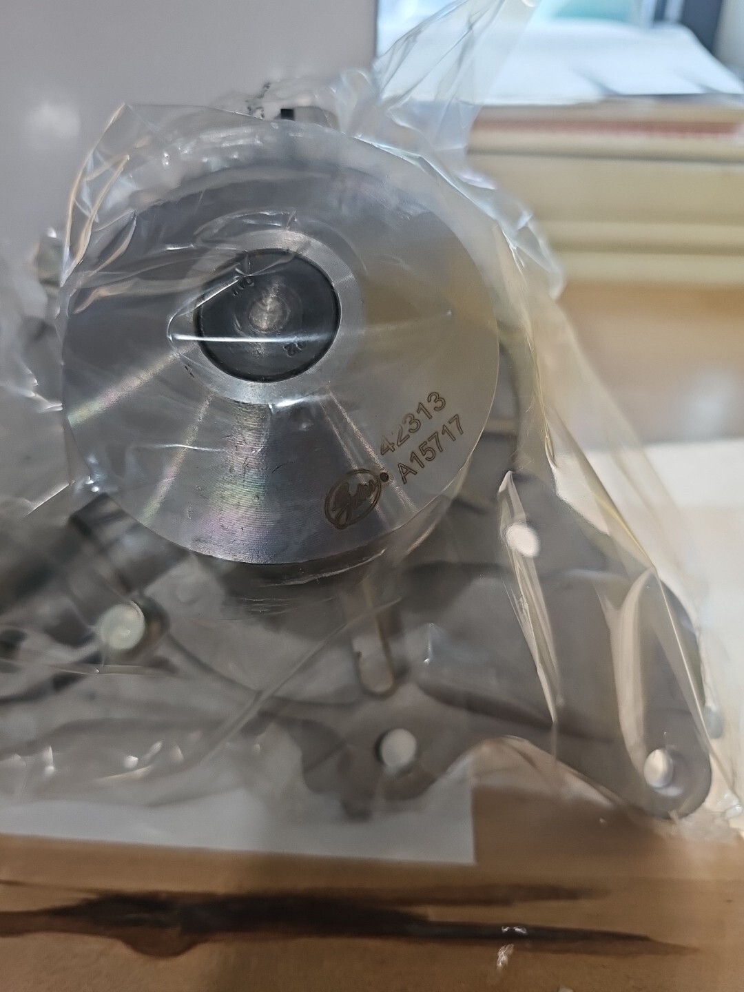 Engine Water Pump-Water Pump(Standard) Gates 42313 - Image 4