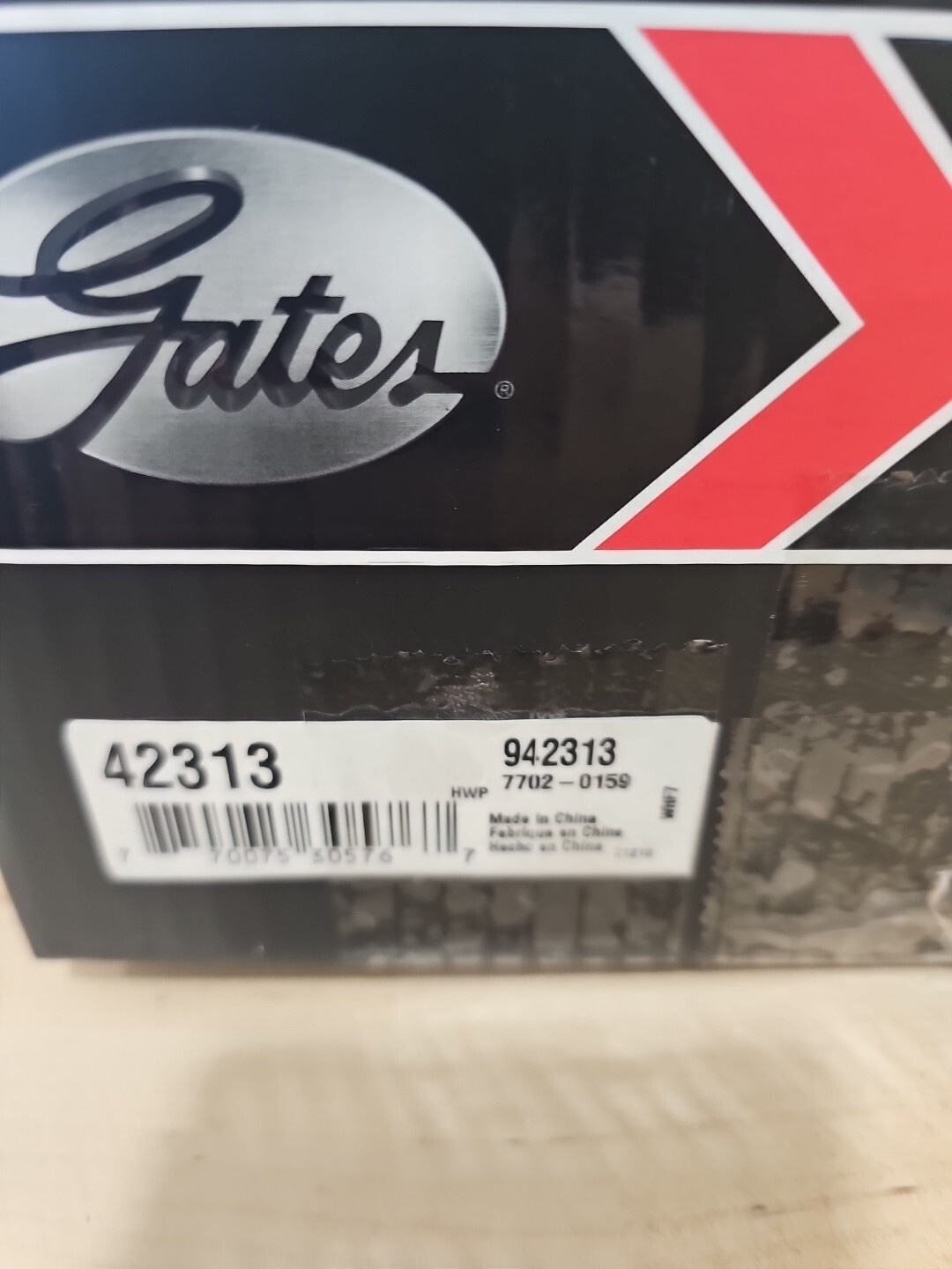 Engine Water Pump-Water Pump(Standard) Gates 42313 - Image 6